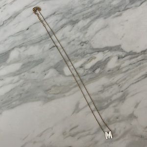 M Necklace